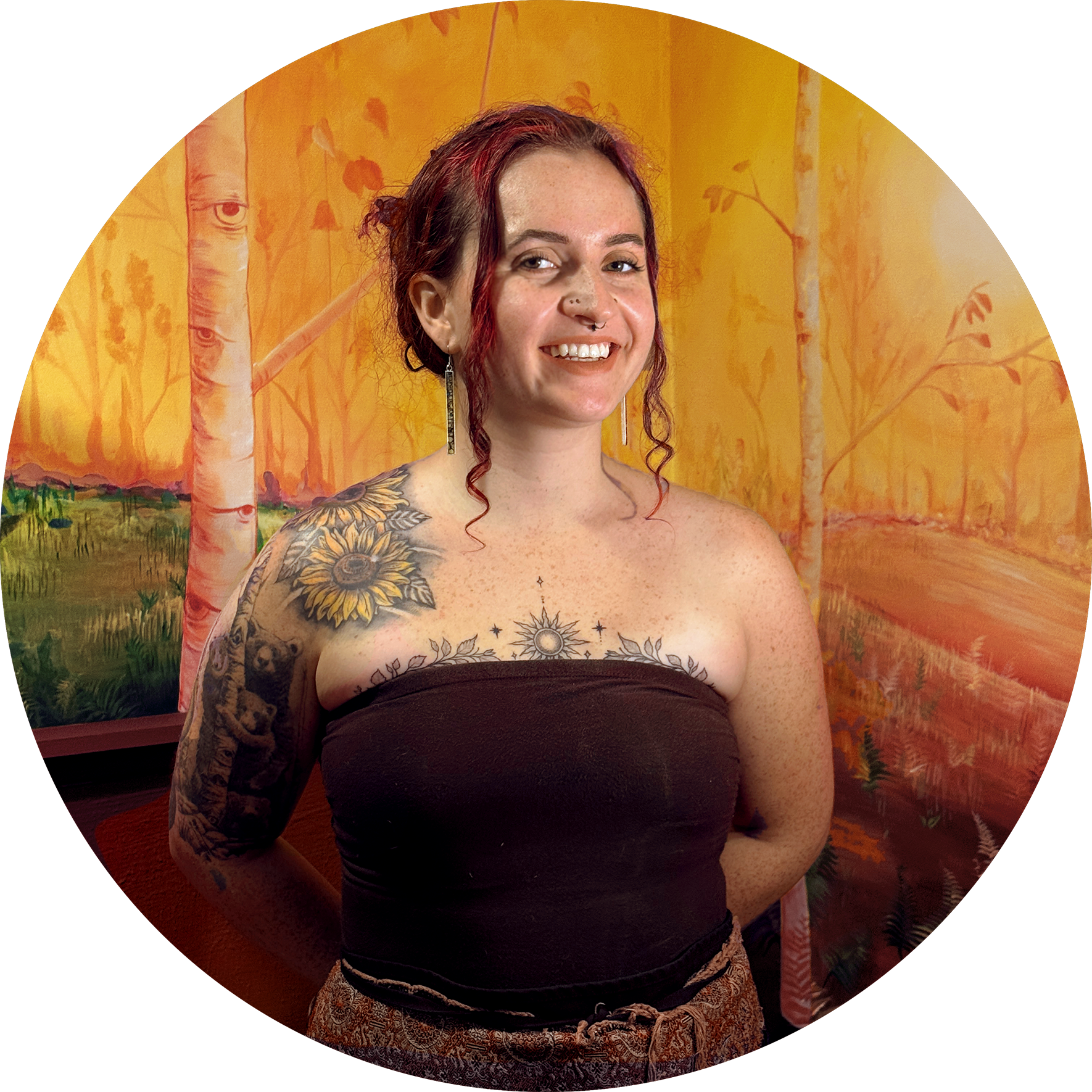 Therapist Portrait